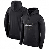 Men's Jacksonville Jaguars Nike Sideline Property Of Wordmark Logo Performance Pullover Hoodie Black,baseball caps,new era cap wholesale,wholesale hats